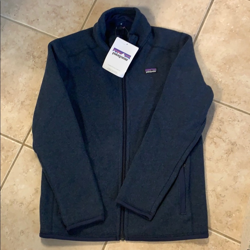 Boys Patagonia zip up